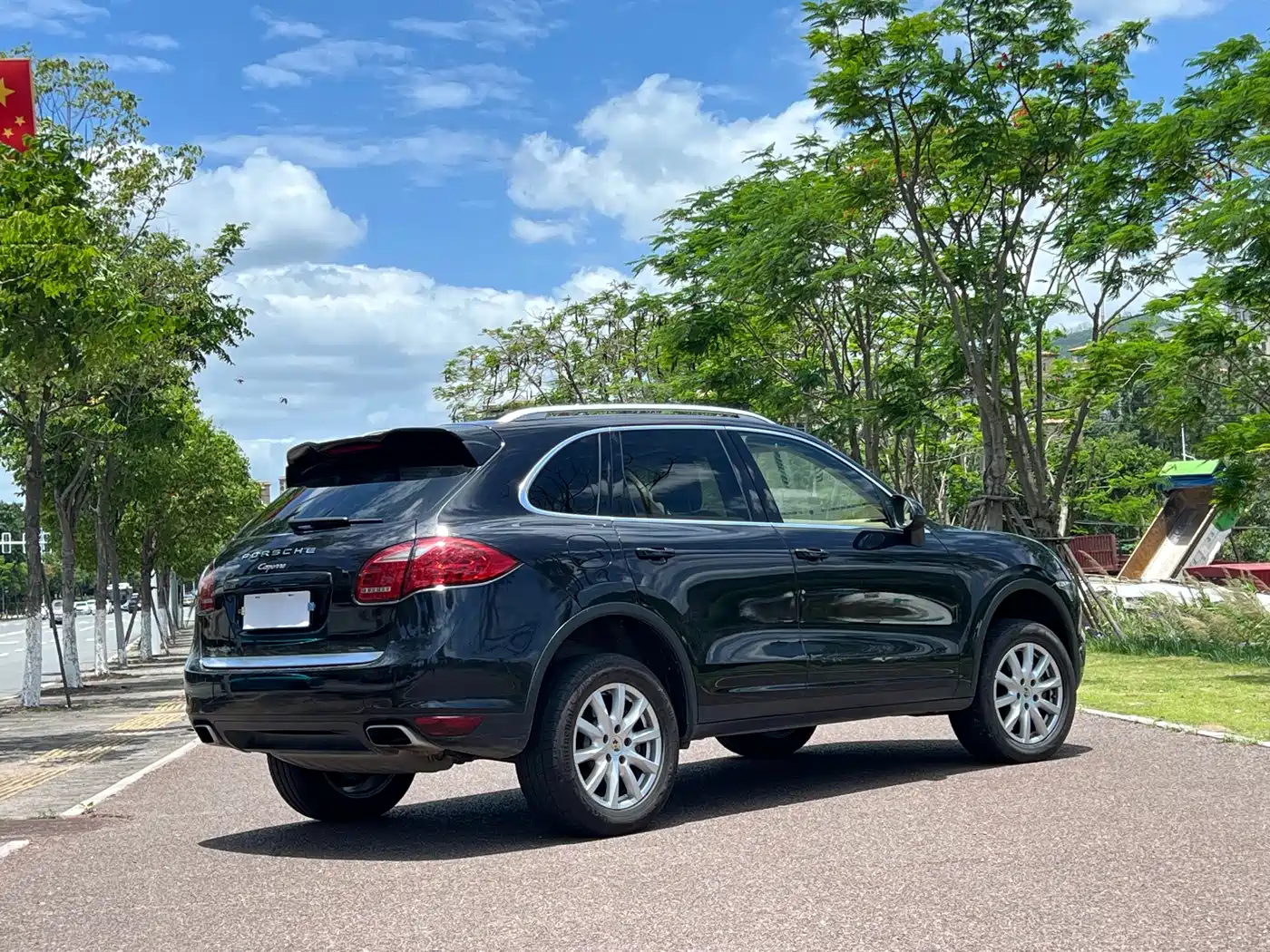 Porsche Cayenne 2011 Cayenne 3.0T фото 7