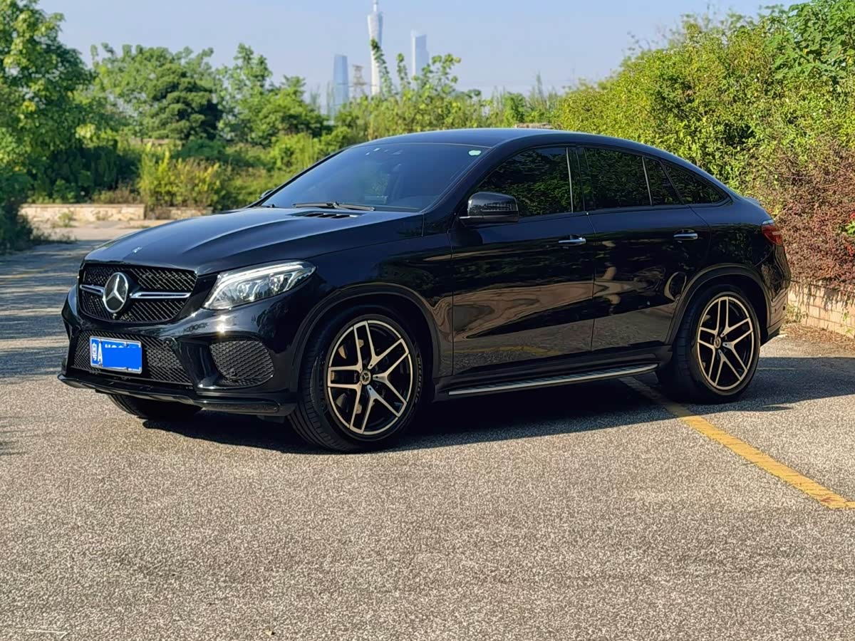Mercedes-Benz GLE Coupe