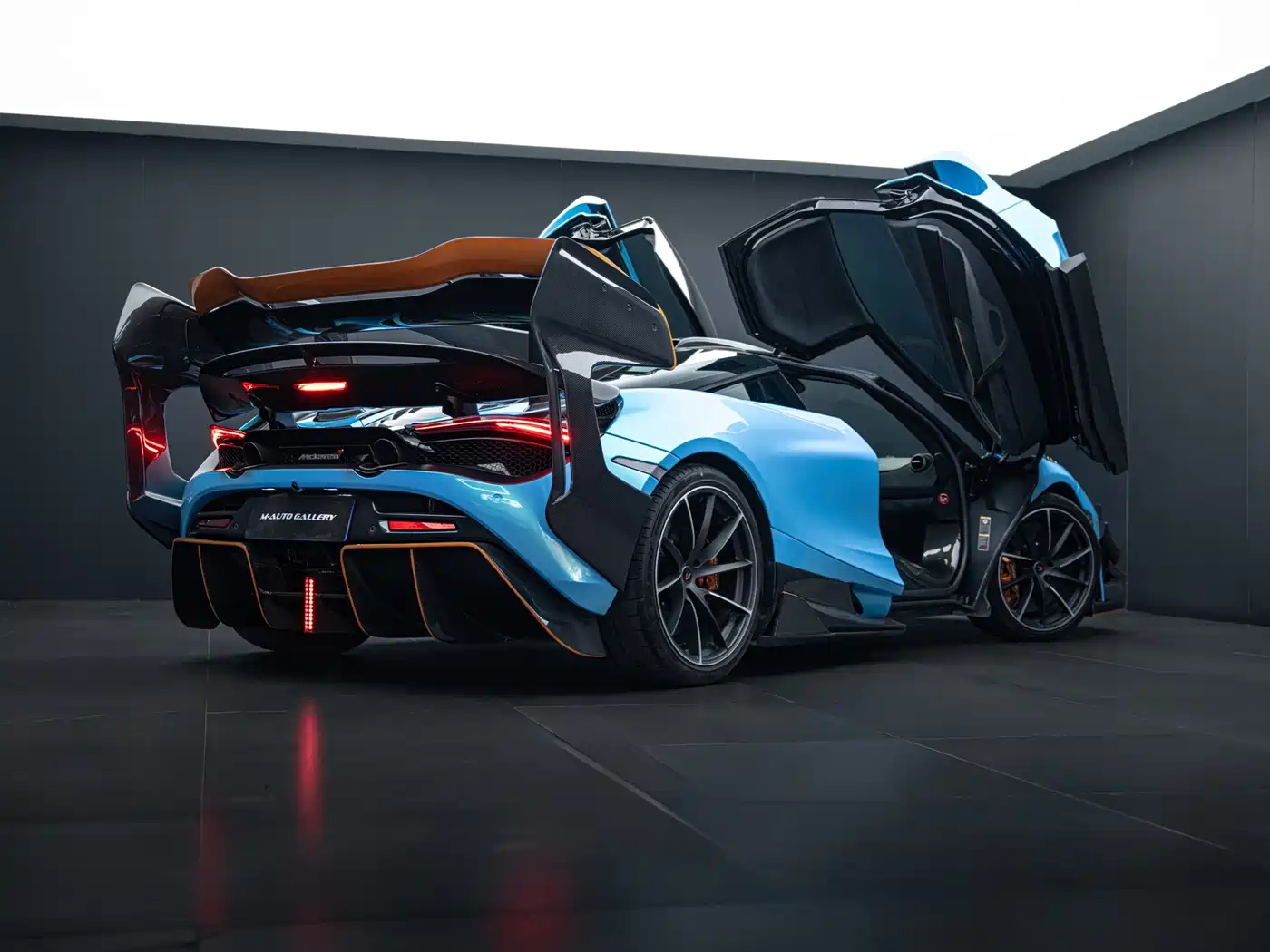 McLaren 720S 2018 2019 4.0T Coupe