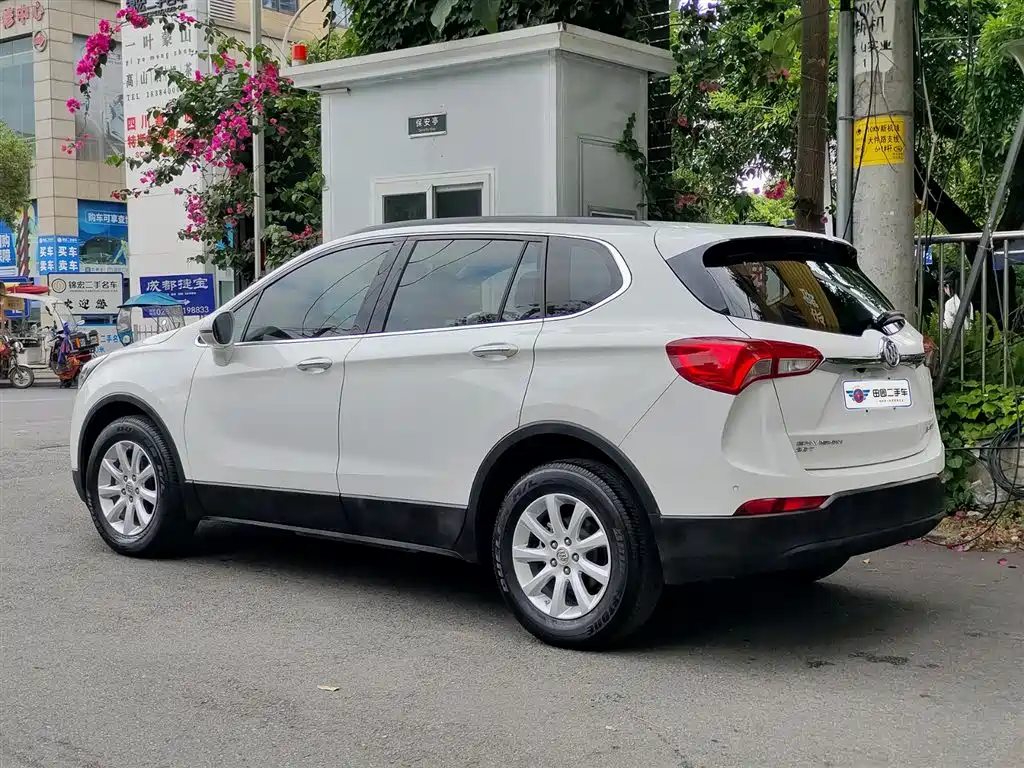Buick Envision Plus 2018 20T 2WD Leading фото 4