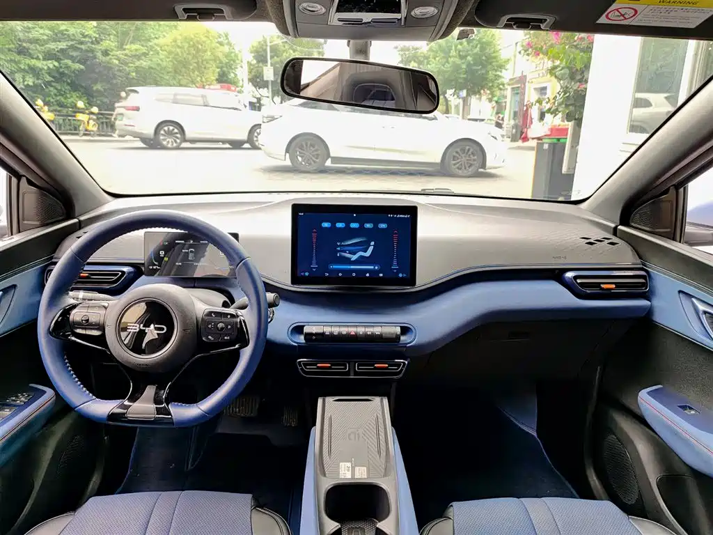 BYD Seagull 2024 Glory Edition 305km Freedom Edition фото 10