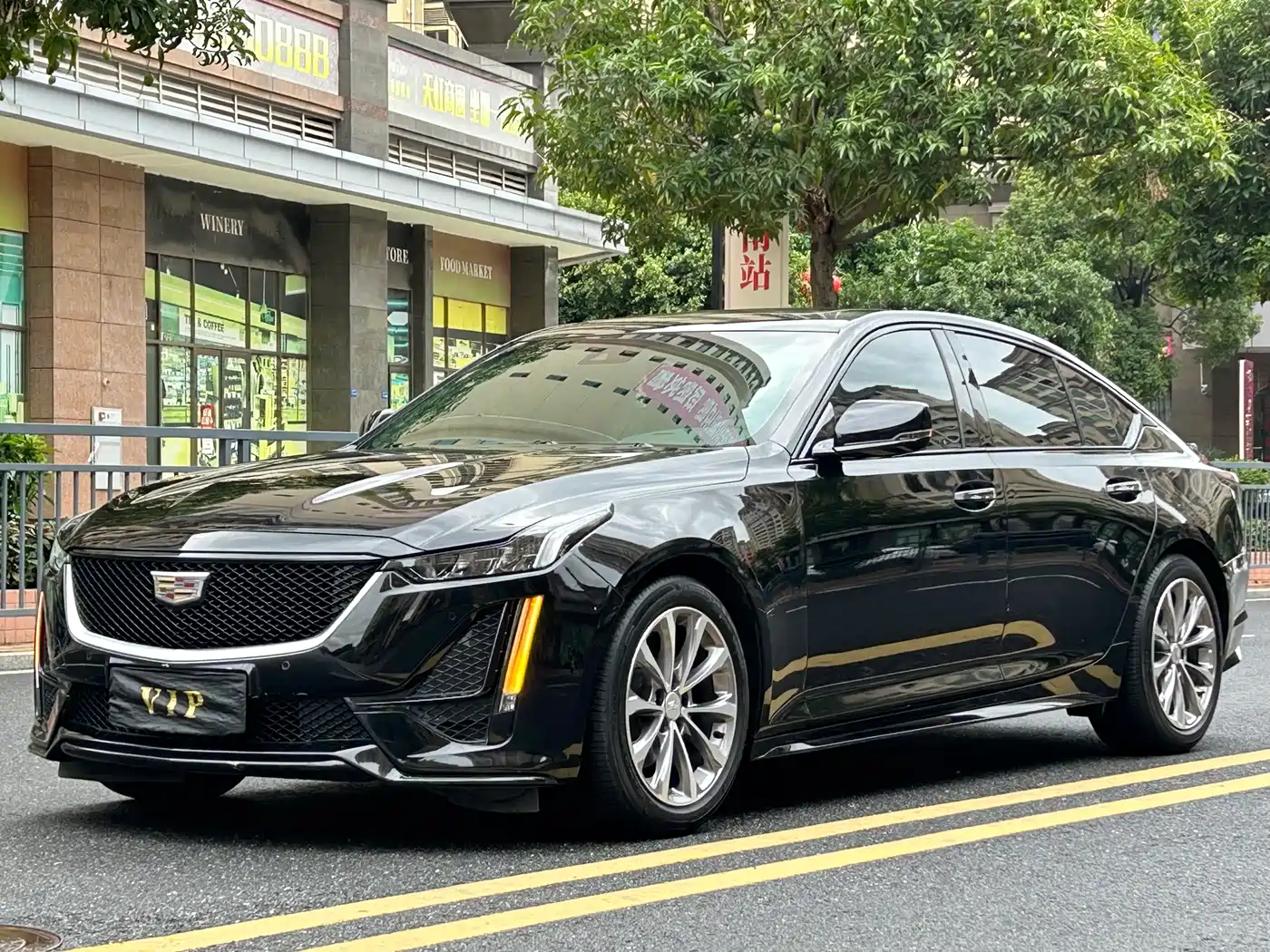 Cadillac CT5 2020 Facelift 28T Leading Sport Edition