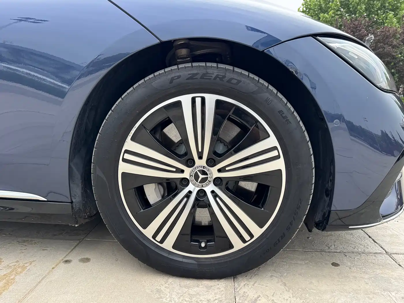 Mercedes-Benz EQE 2022 350 Pioneer Edition фото 21