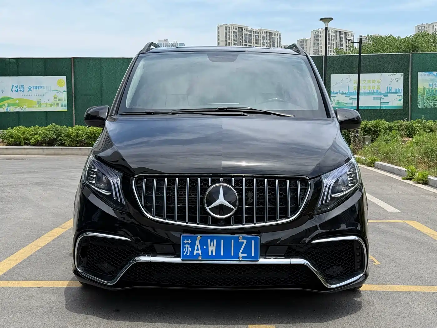 Mercedes-Benz Vito 2020 2.0T Business Edition (7-seater) фото 2