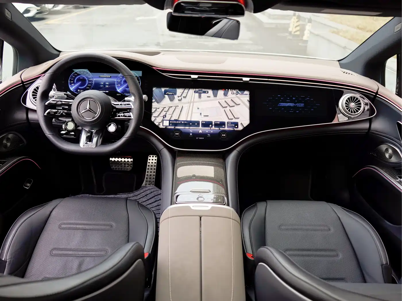 Mercedes-Benz EQS AMG 2022 AMG EQS 53 4MATIC+ фото 17