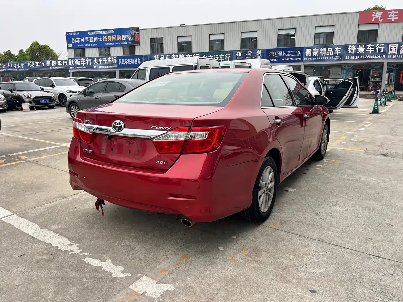 Toyota Camry 2013 2.0G Comfort фото 12