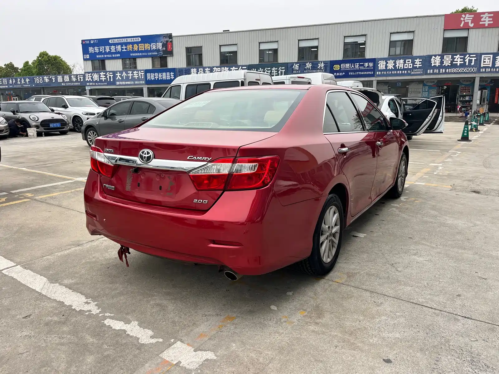 صورة 12 - Toyota Camry