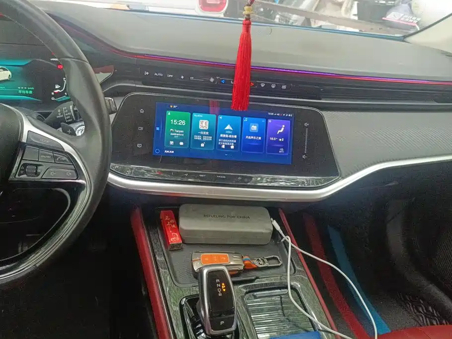 Dongfeng Aeolus Yixuan MAX 2022 2021 1.5T Trendy Dad Edition