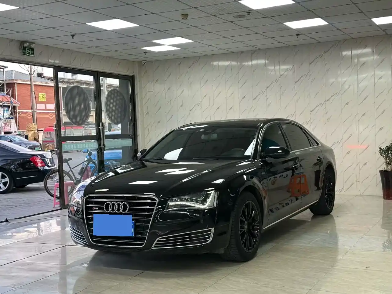 Audi A8 2013 A8L 55 TFSI quattro Luxury