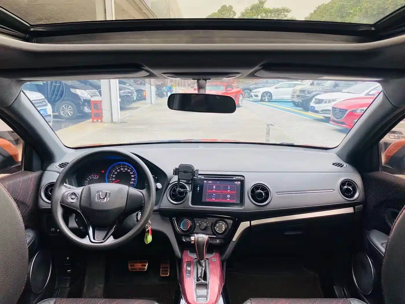 Honda XR-V 2015 2015 1.8L EXi CVT Comfort