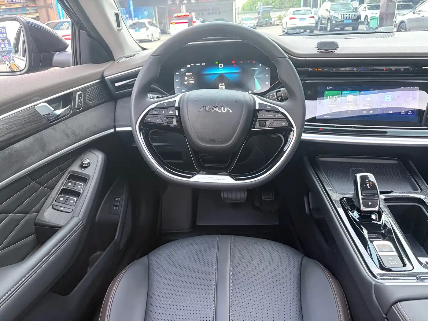 Dongfeng Aeolus Yixuan MAX 2021 2021 1.5T Super Cool Dad Edition