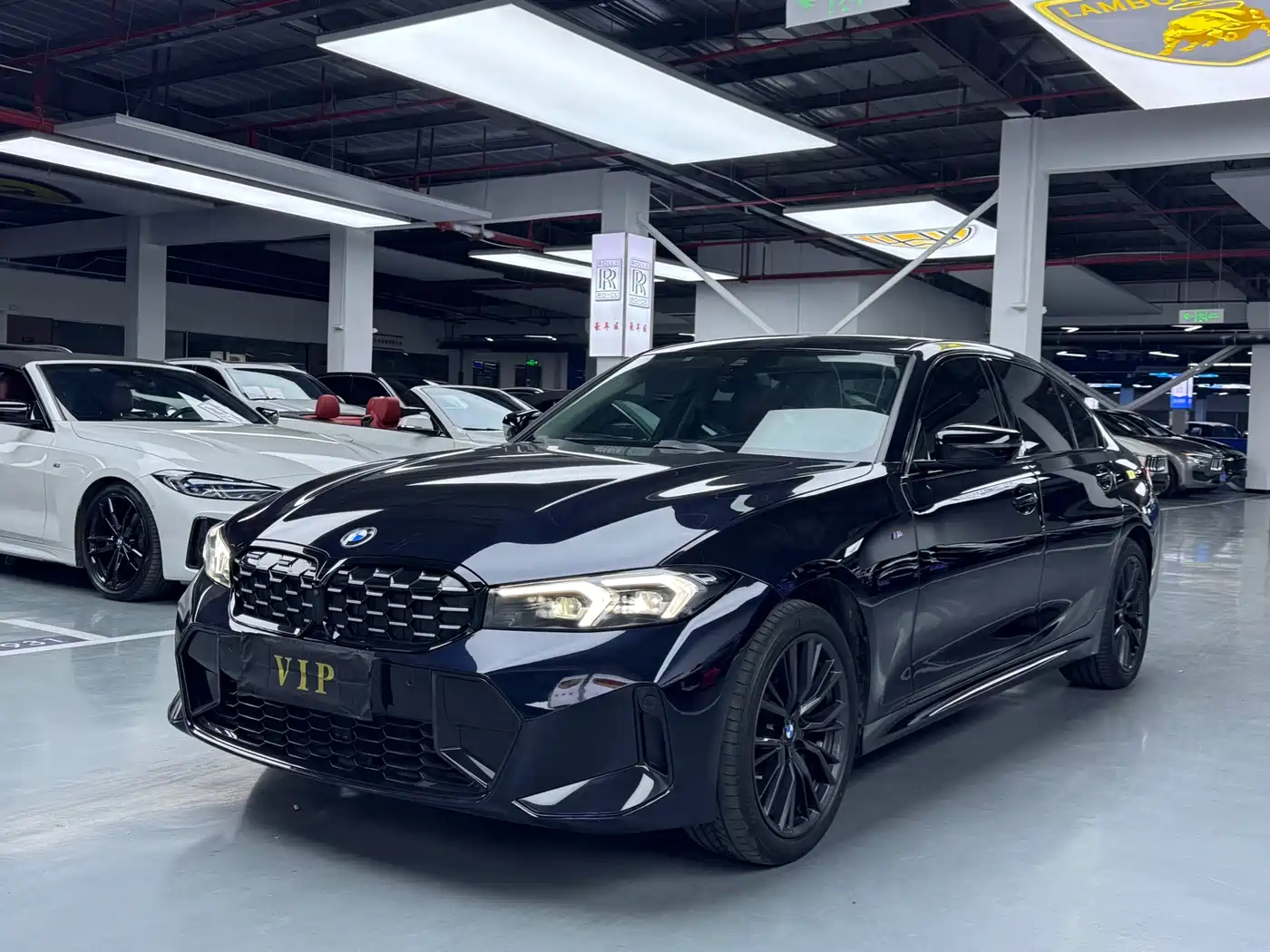 BMW 3 Series 2023 325Li M Sport Black Night Package