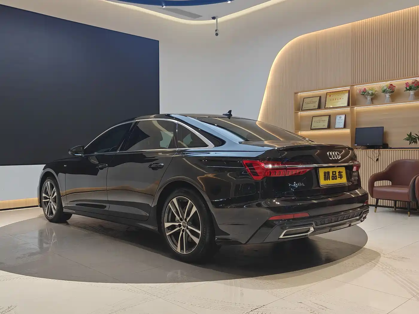 Audi A6L 2020 40 TFSI Luxury Dynamic фото 8