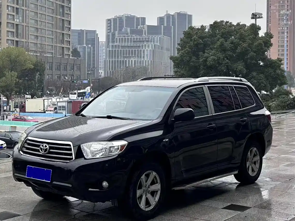 Toyota Highlander 2009 3.5L 4WD 7-seater Elite Edition