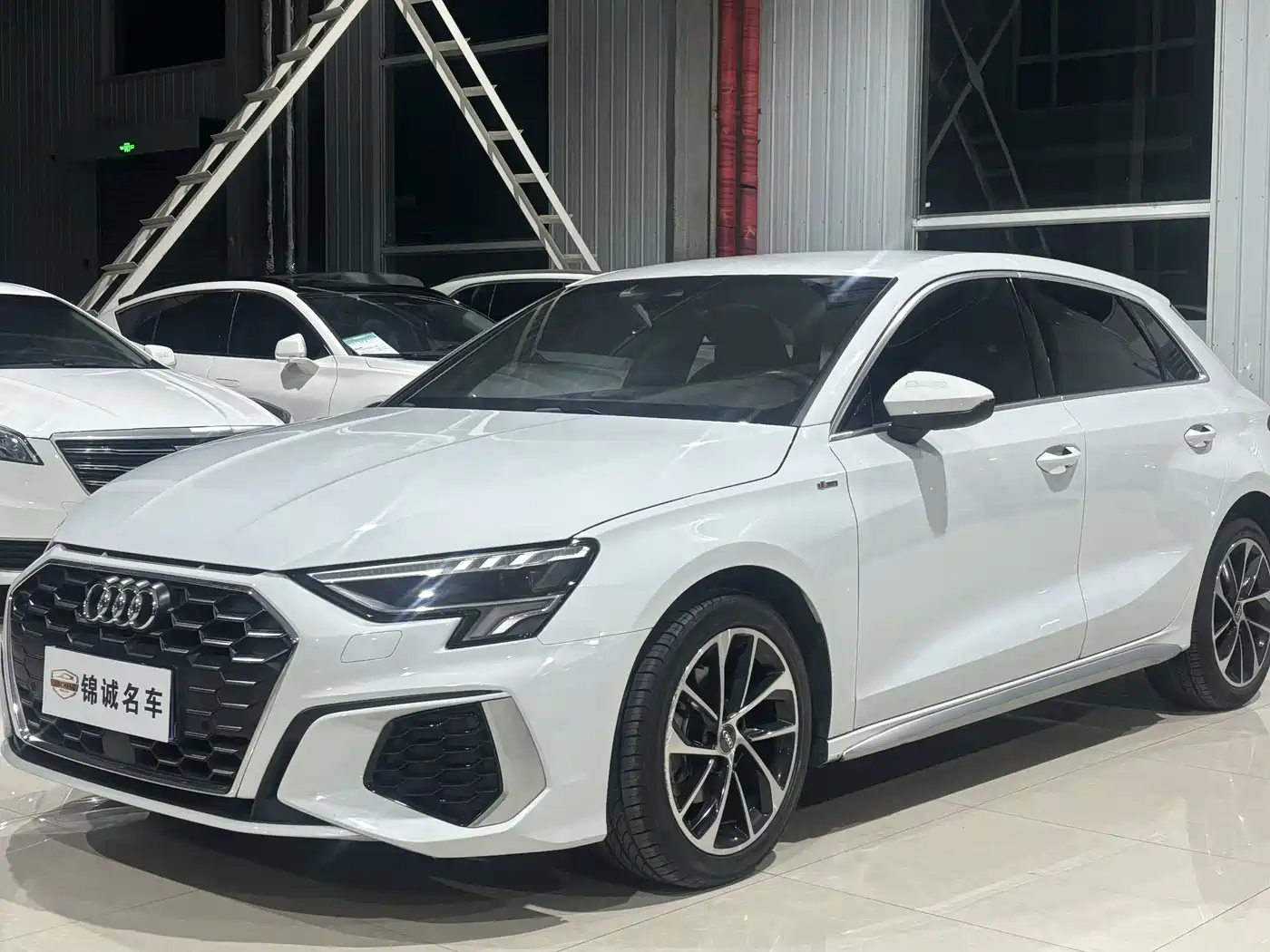 Audi A3 2021 Sportback 35 TFSI Progressive Sport