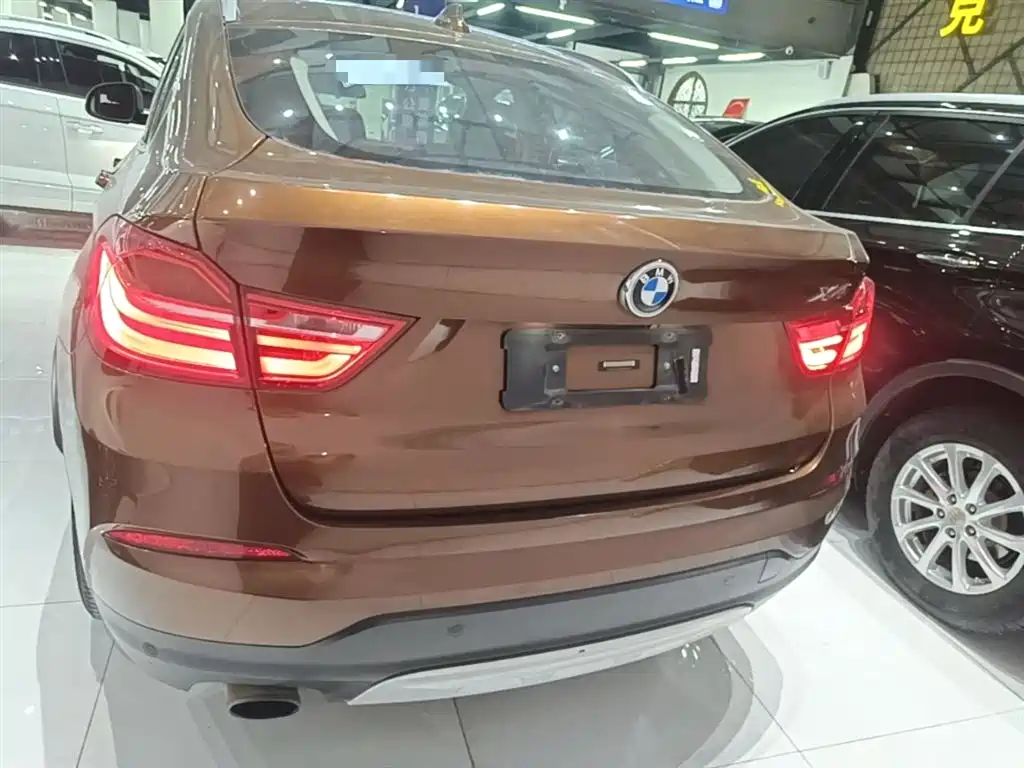 BMW X4 2014 xDrive20i X Design Package фото 6