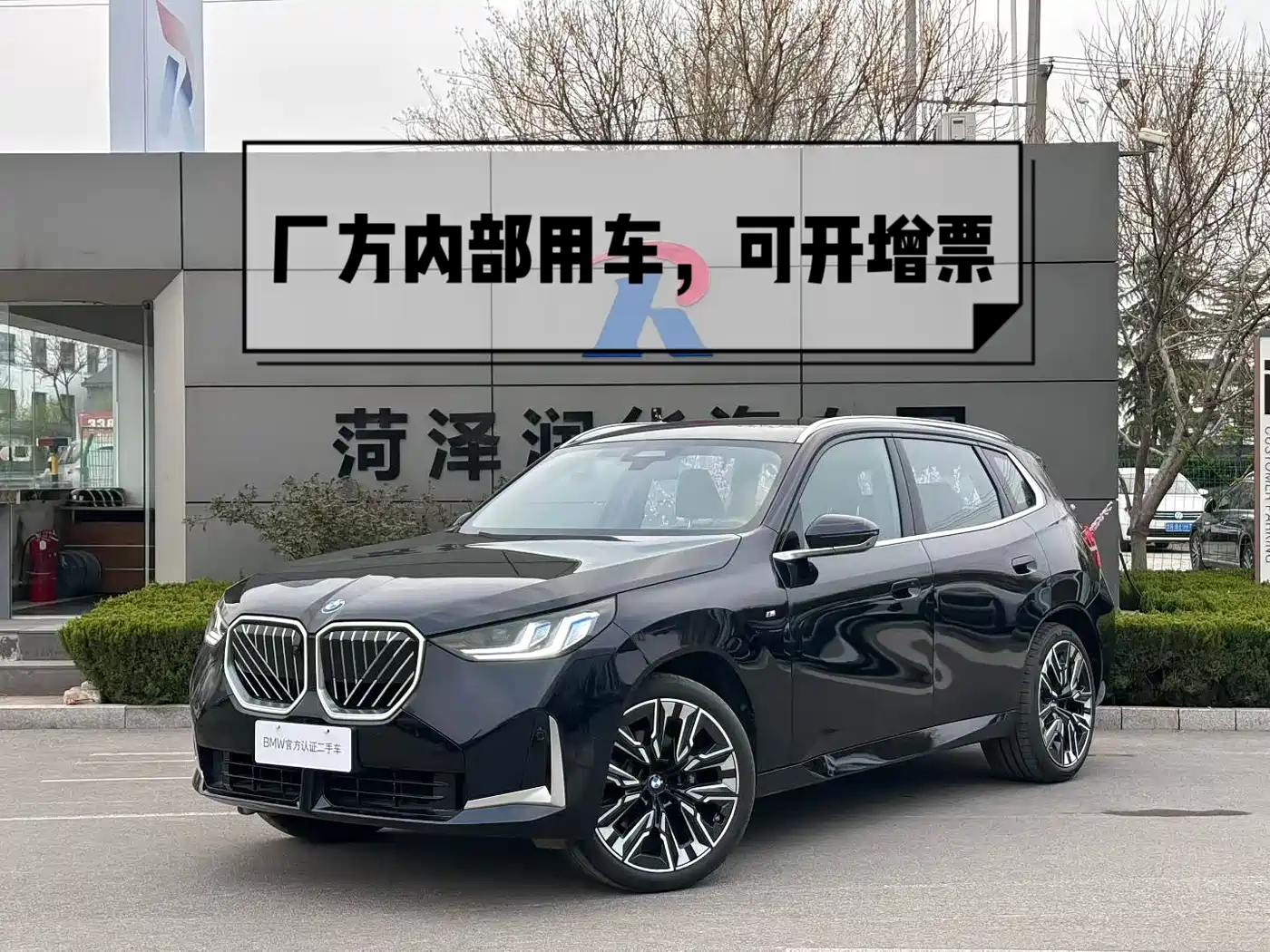 BMW X3 2025 xDrive30L Premium Model M Sport Black Package фото 11