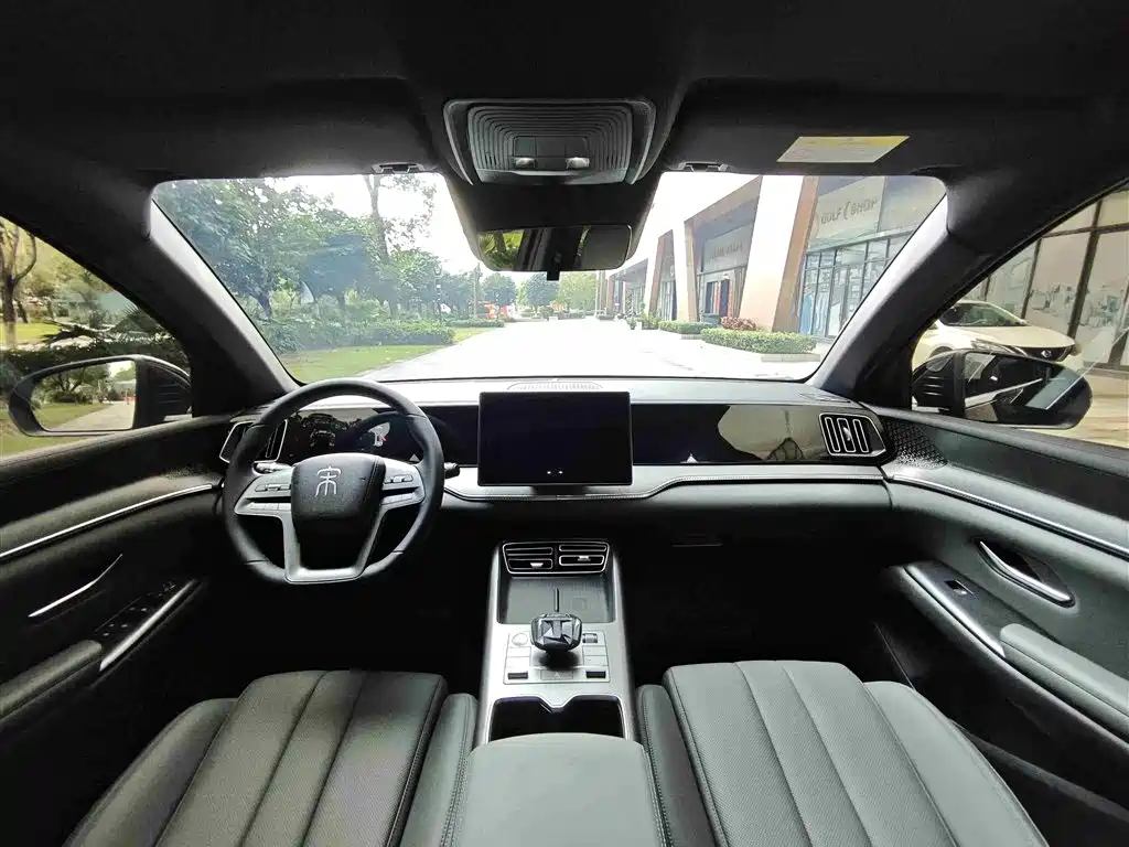BYD Song Pro New Energy 2025 2nd Generation Smart Drive Edition DM-i 75KM Leading Type фото 11