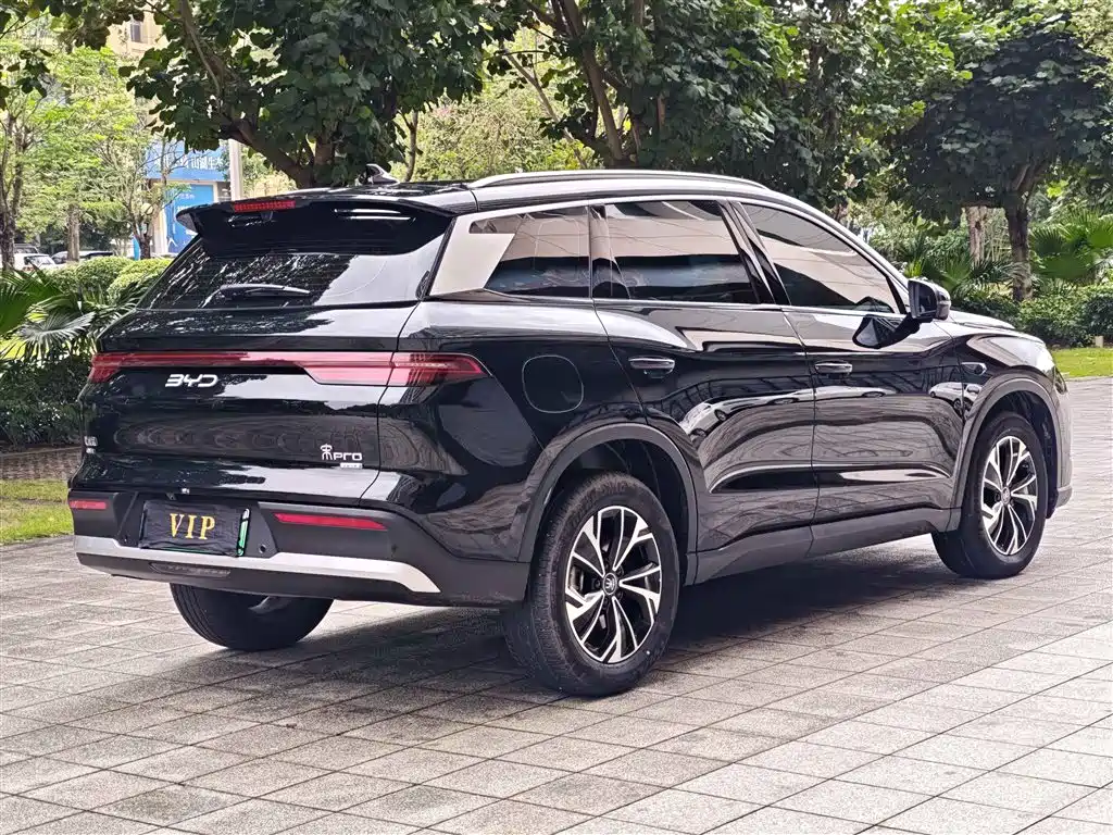 BYD Song Pro New Energy 2025 2nd Generation Smart Drive Edition DM-i 75KM Leading Type фото 14
