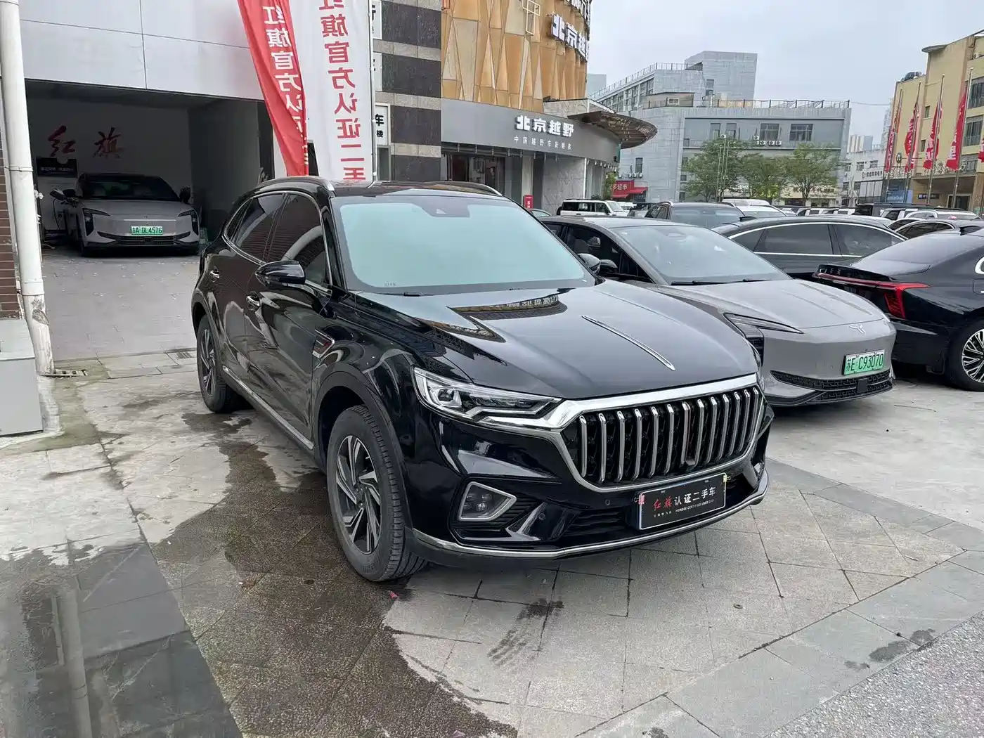 Hongqi HS5 2022 2.0T Smart Connect Premium Edition фото 3