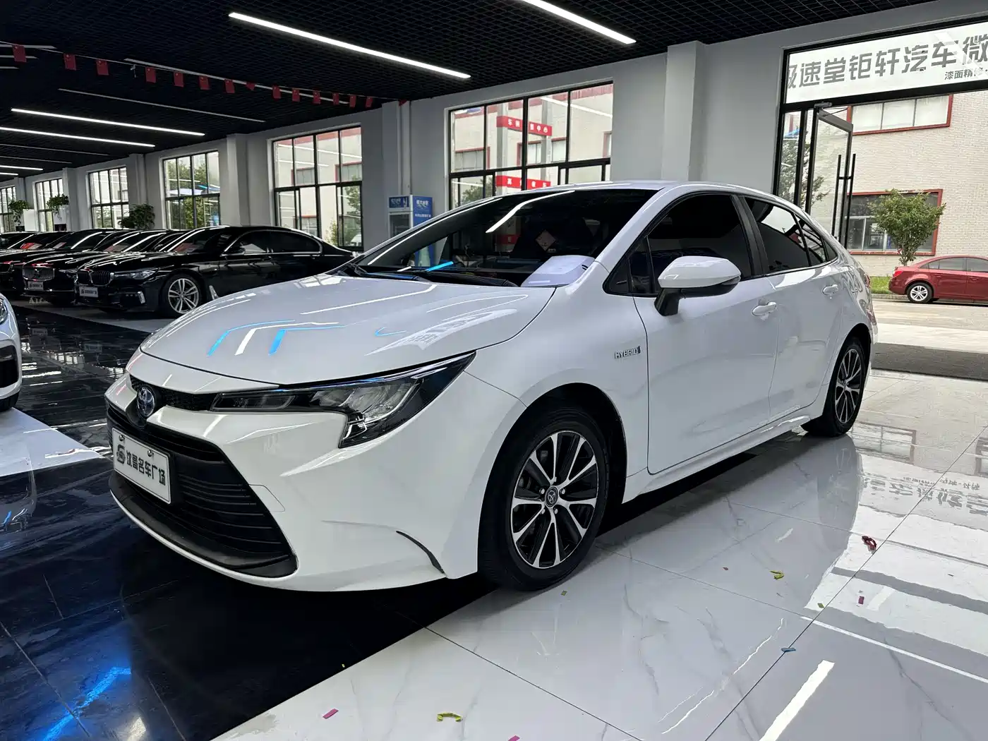 Toyota Levin 2023 Smart Hybrid 1.8L Leading Edition