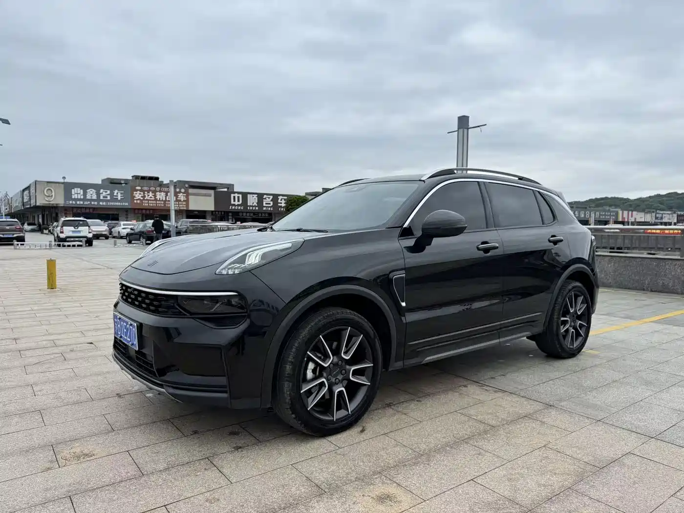Lynk & Co 01 2021 2.0TD 2WD Shine Pro