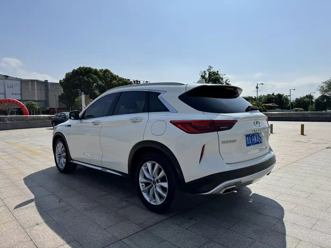 Infiniti QX50 2020 2020 2.0T 2WD Fashion Edition
