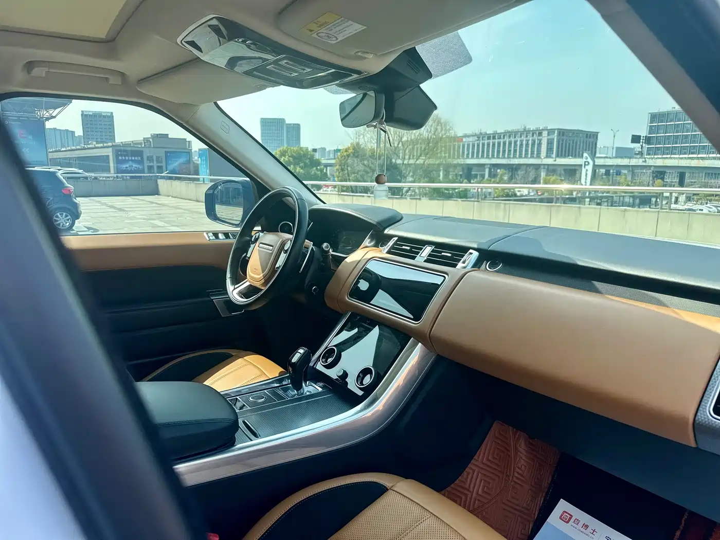 Land Rover Range Rover Sport 2018 3.0 SC V6 HSE DYNAMIC фото 9