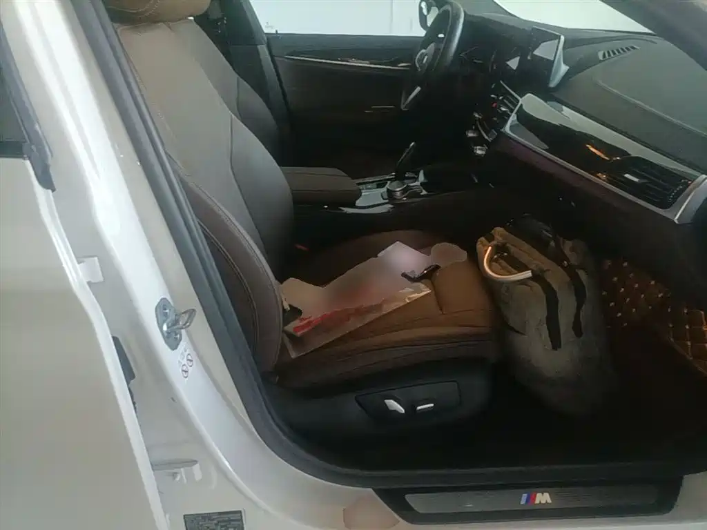 BMW 5 Series 2018 525Li M Sport Package фото 25
