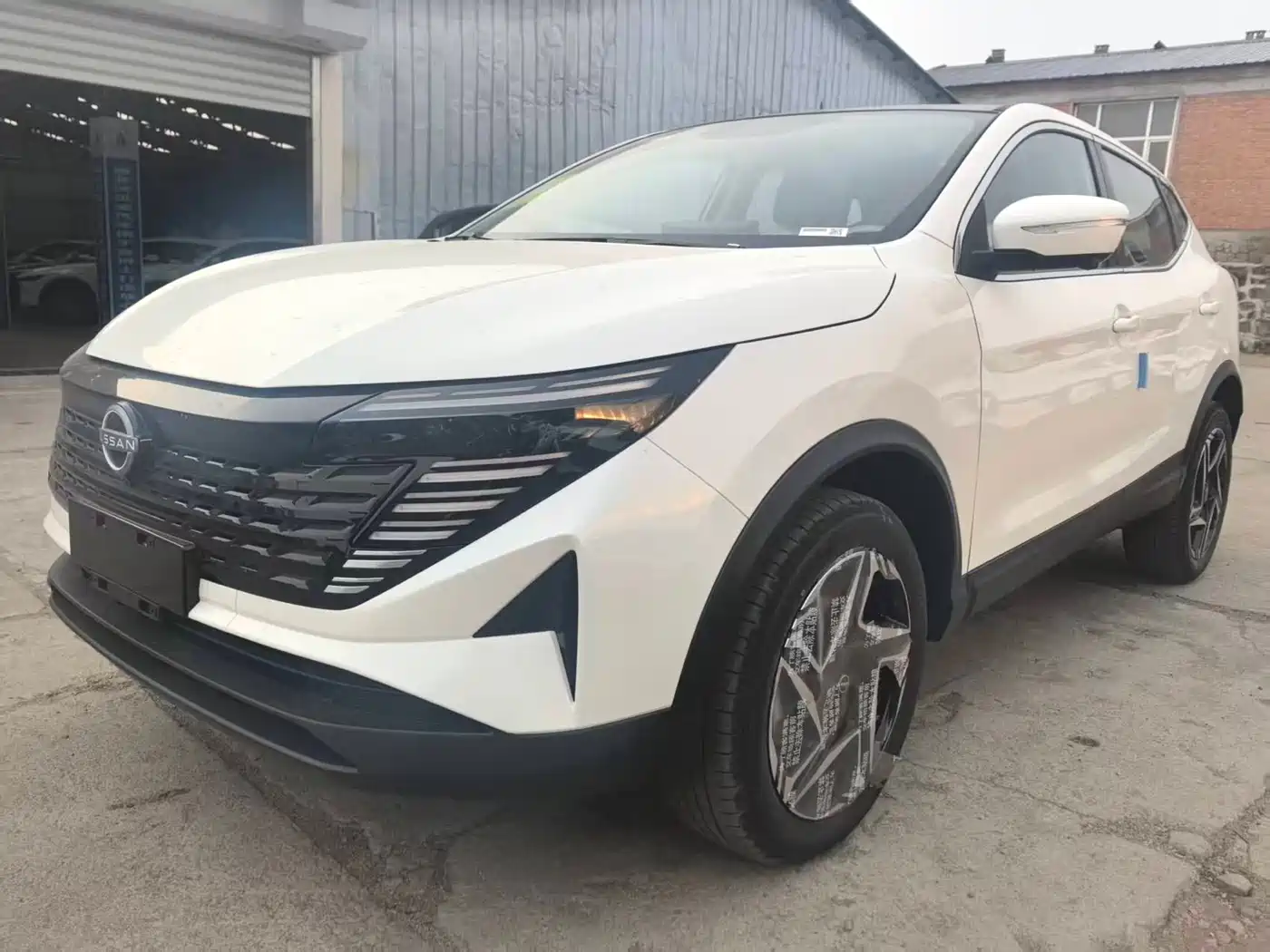 NISSAN QASHQAI 2026