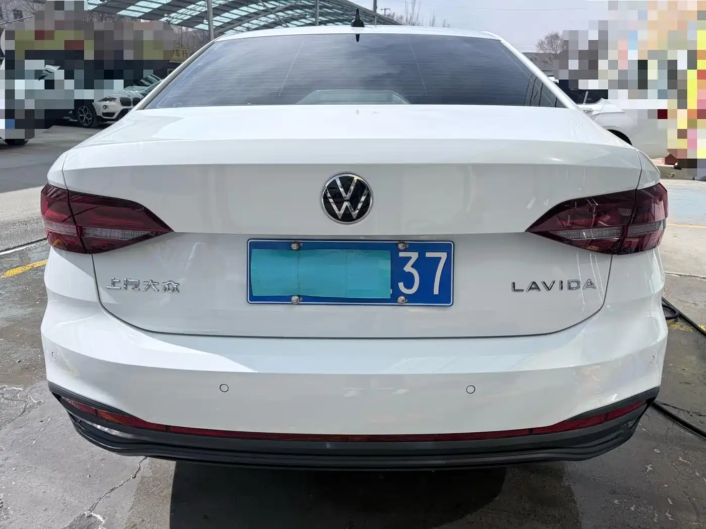 Volkswagen Lavida 2023 1.5L Auto Delight Edition фото 16