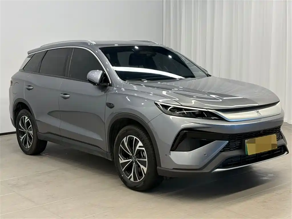 BYD Song Pro New Energy 2025 2nd Generation Smart Drive Edition DM-i 75KM Leading Type фото 8