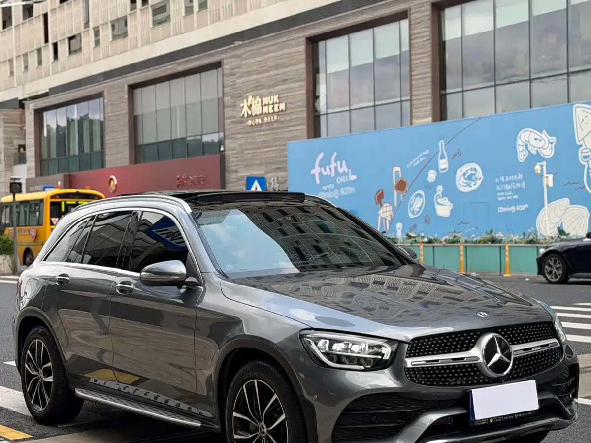 Mercedes-Benz GLC 2020 Facelift GLC 300 L 4MATIC Dynamic фото 3