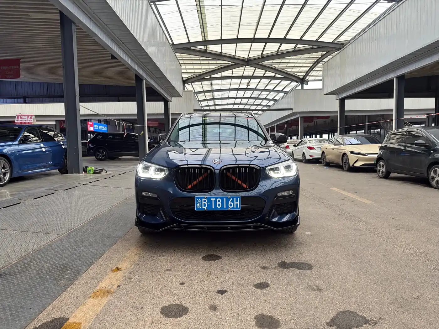BMW X3 2018 xDrive28i M Sport Package China VI фото 2
