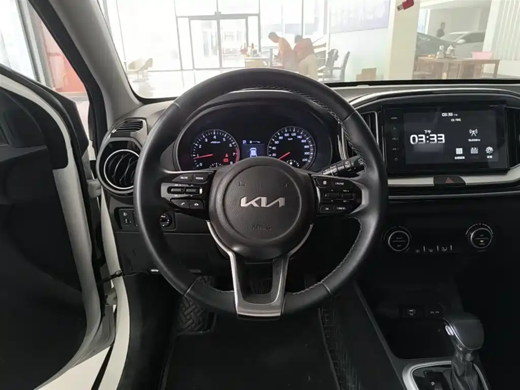 Kia KX1 2021 1.4L CVT Sunroof Version фото 11