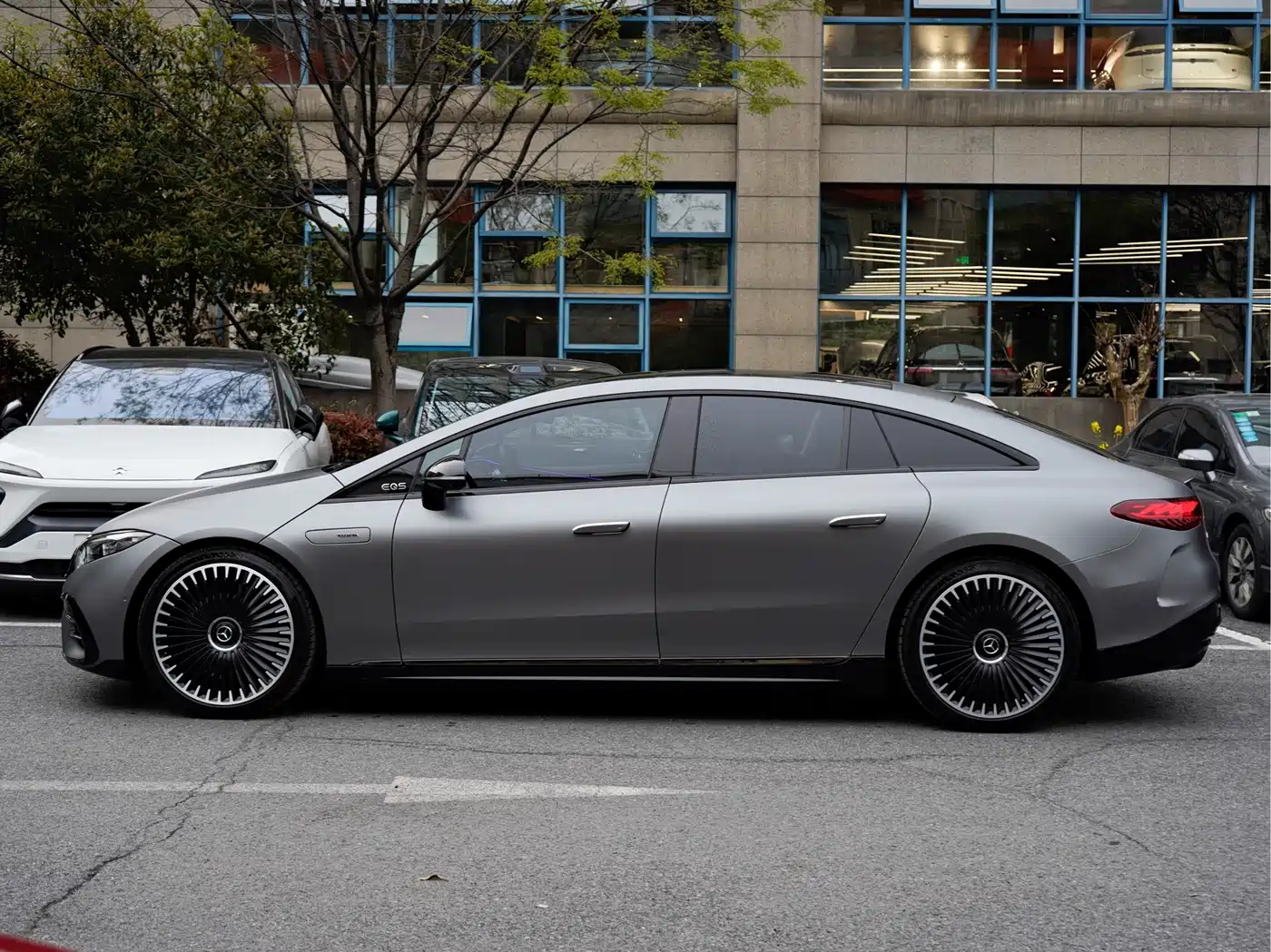 Mercedes-Benz EQS AMG 2022 AMG EQS 53 4MATIC+ фото 3