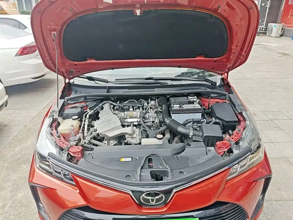 Toyota Corolla 2019 1.2T S-CVT GL-i Elite Edition фото 20