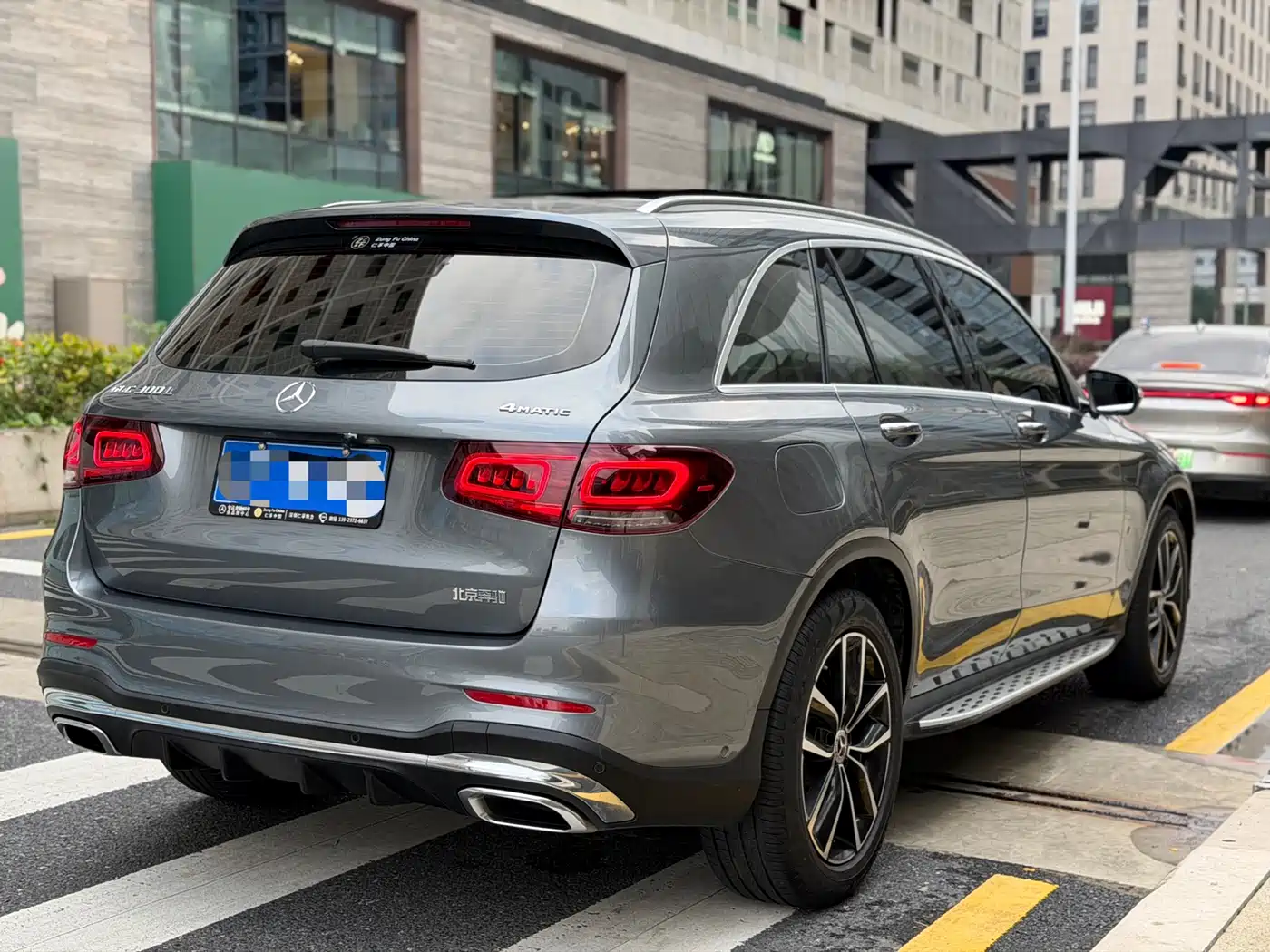 Mercedes-Benz GLC 2020 Facelift GLC 300 L 4MATIC Dynamic фото 6