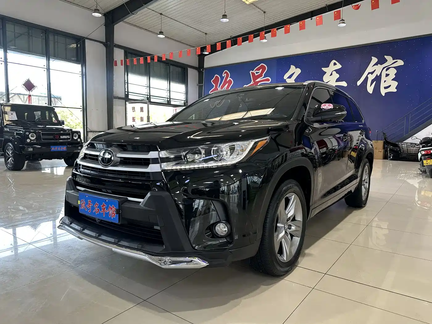 Toyota Highlander 2021 2.0T AWD Luxury 7-Seater