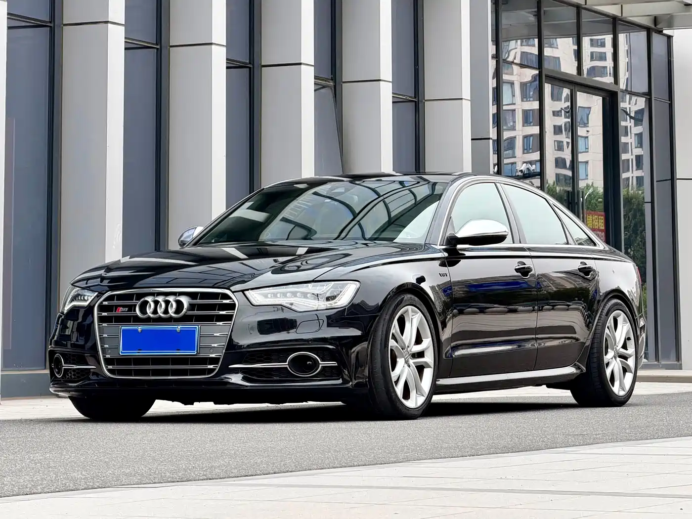 Audi S6 2015 2013 S6 4.0TFSI