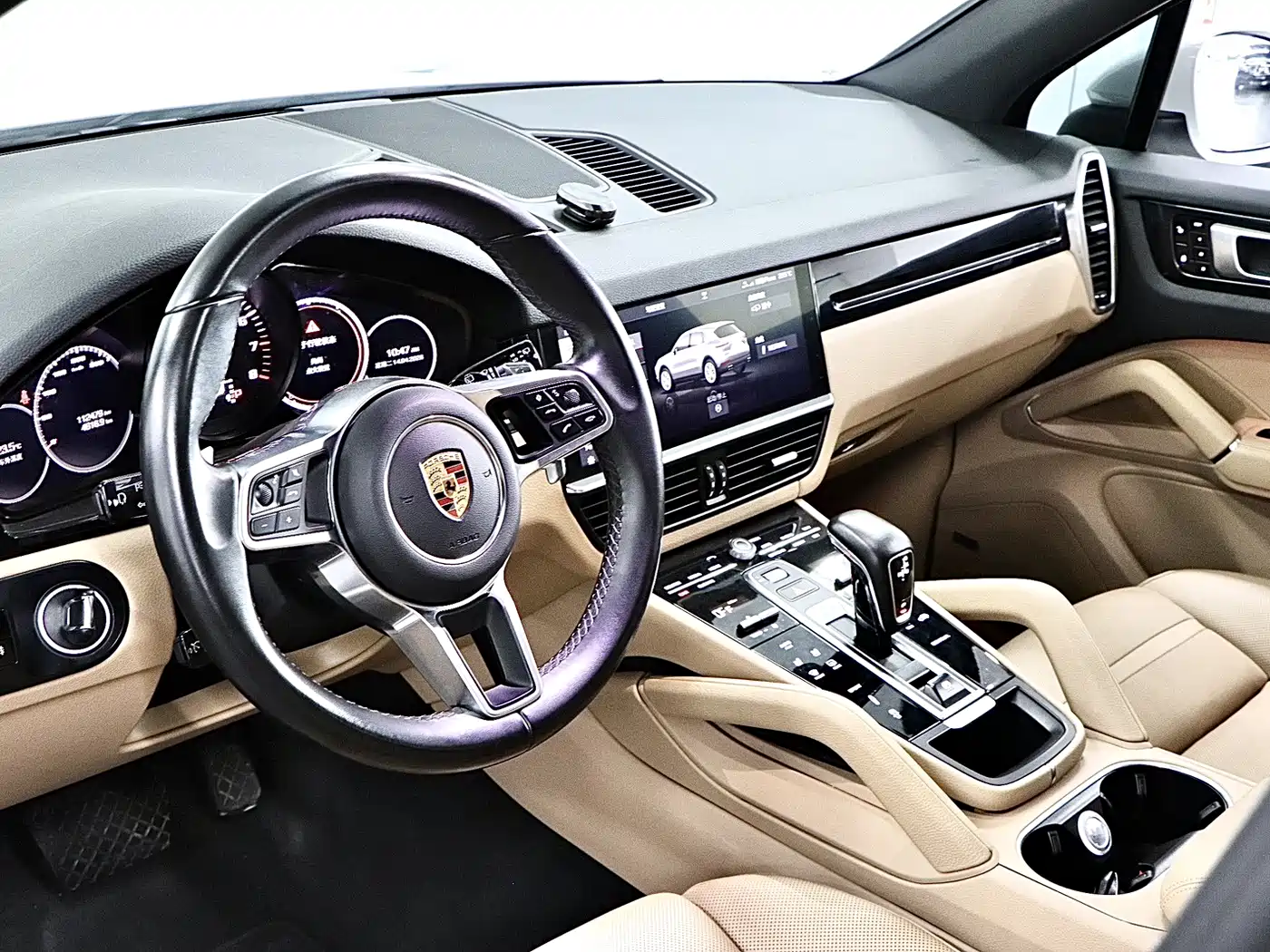 Porsche Cayenne 2018 Cayenne 3.0T фото 11