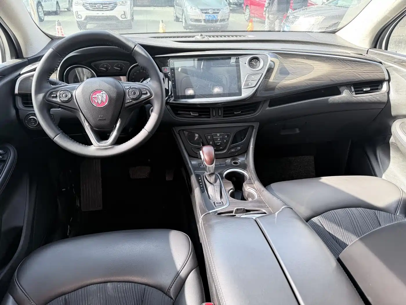 Buick Envision Plus 2018 20T 2WD Leading фото 11