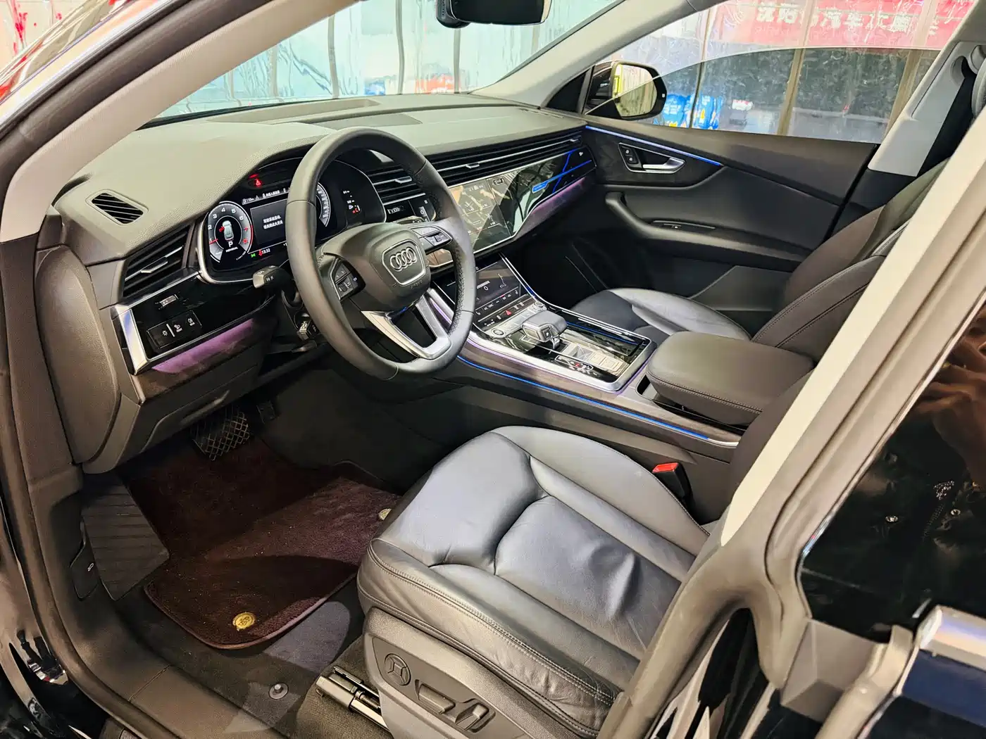 Audi Q8 2021 Model 45 TFSI Luxury Elegance фото 6