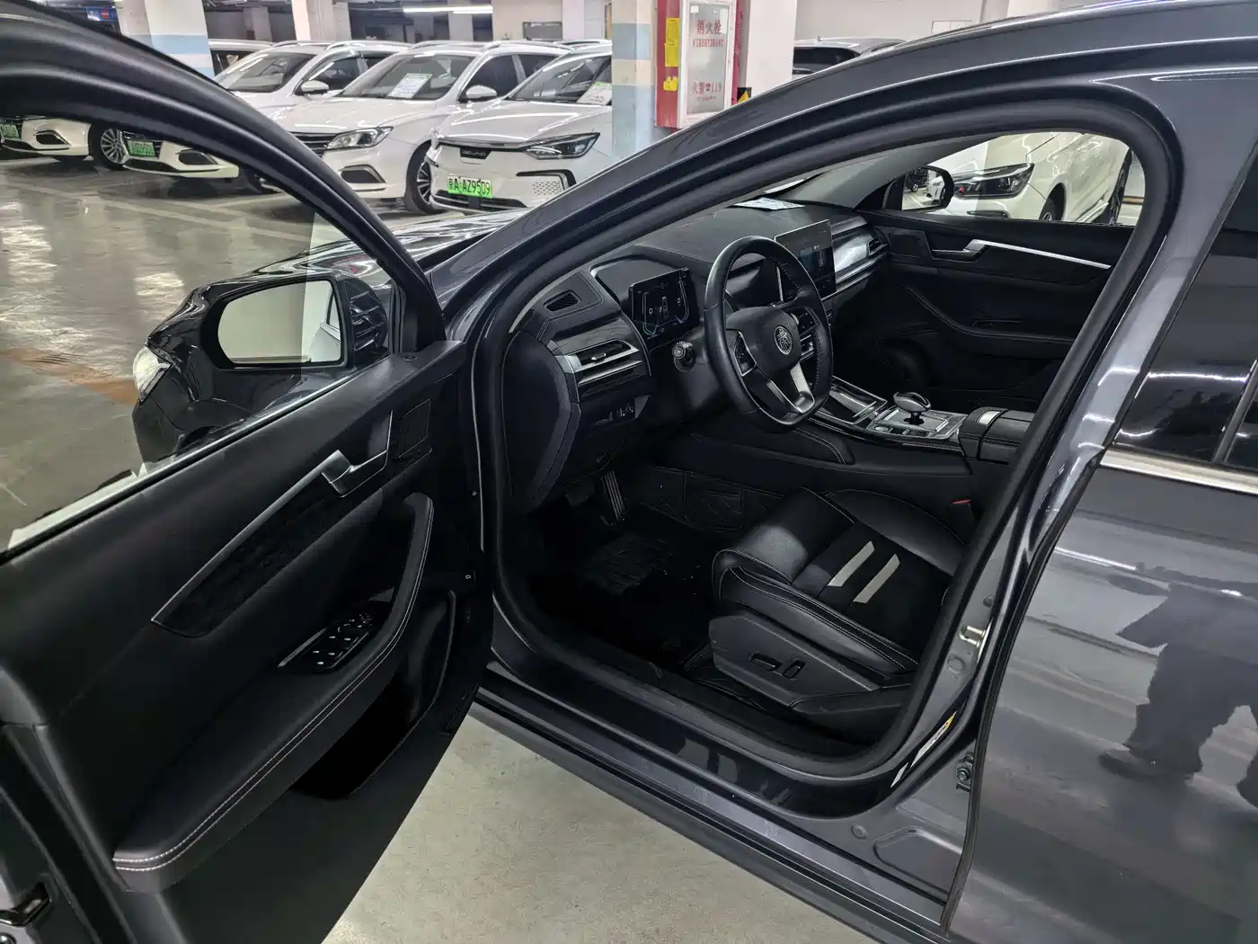 BYD Qin Pro New Energy 2019 EV Super Edition High Power Long Range Smart Connected Pioneer Type фото 4