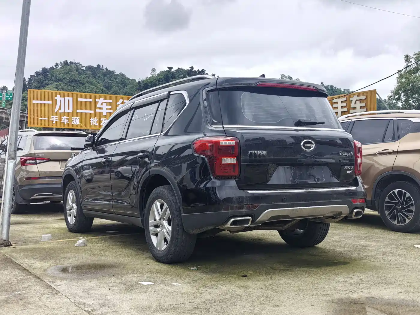 GAC Trumpchi Trumpchi GS7 2017 280T 2WD Luxury фото 4
