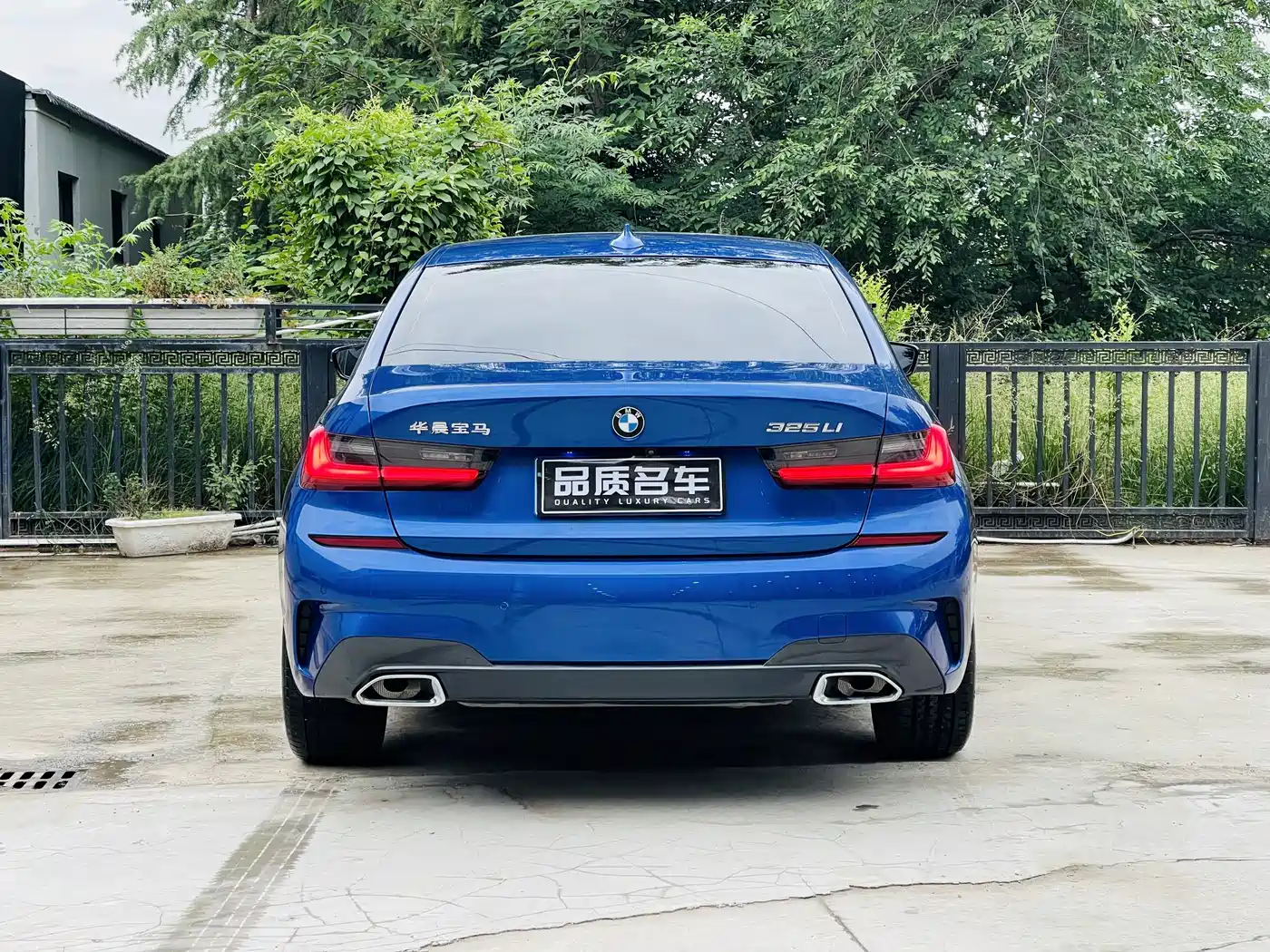 BMW 3 Series 2020 Facelift 325Li M Sport Package фото 19