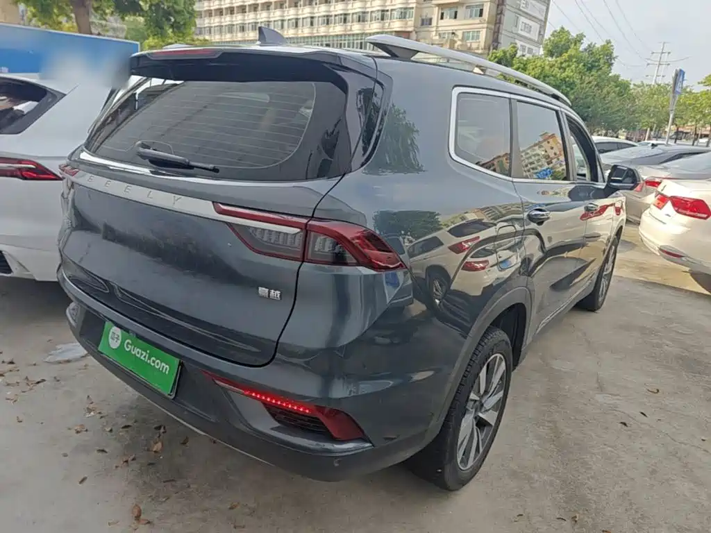 Geely Haoyue 2020 2020 1.8TD DCT Flagship 5-Seater