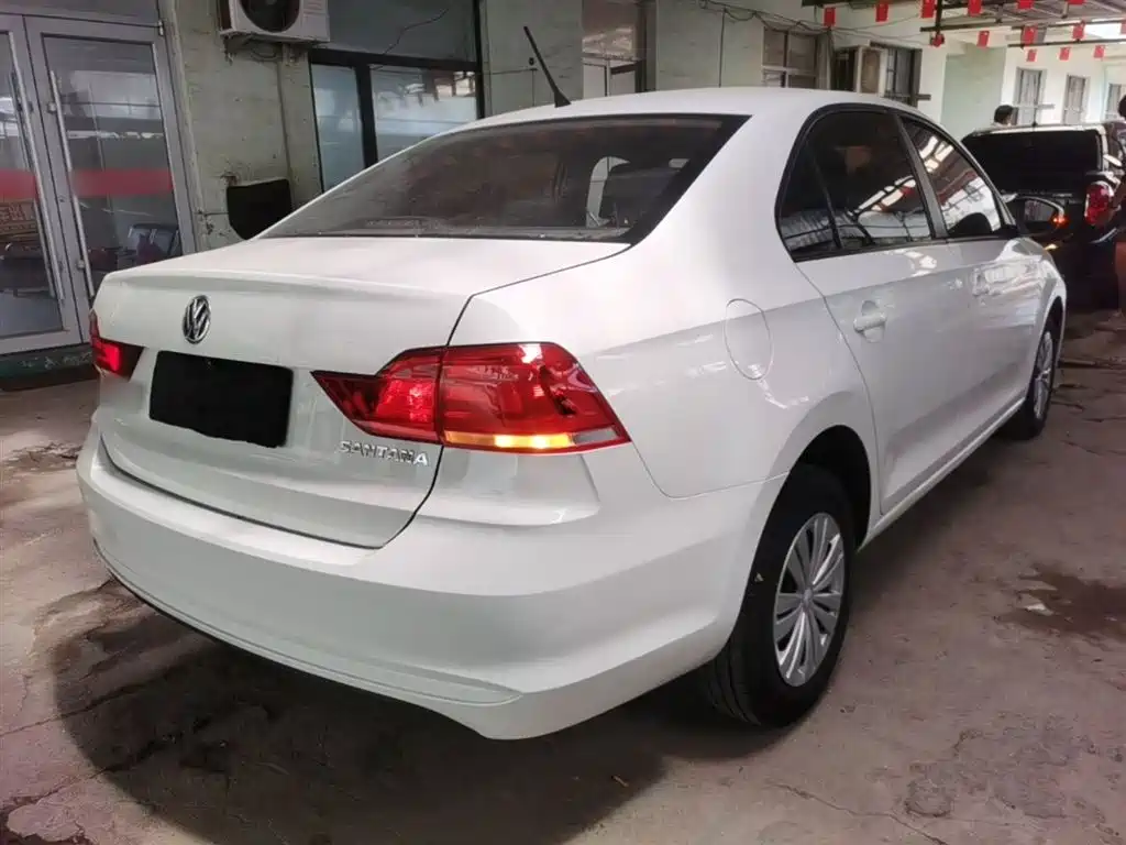Volkswagen Santana 2019 1.5L Manual Trend China VI фото 7