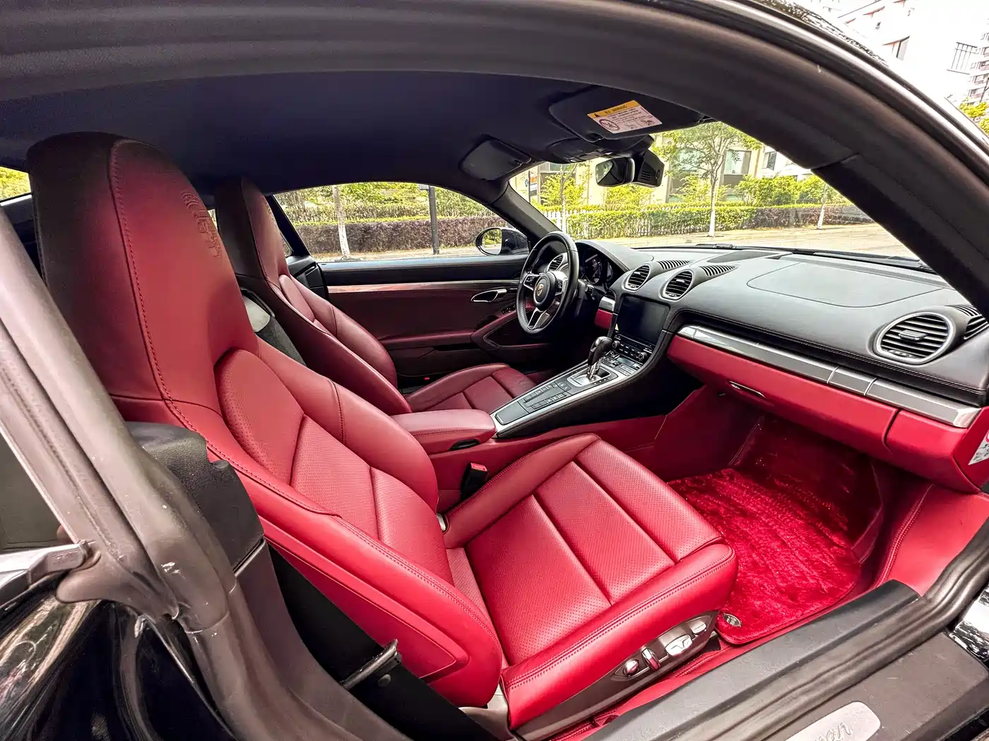 Porsche 718 2022 Cayman 2.0T фото 10