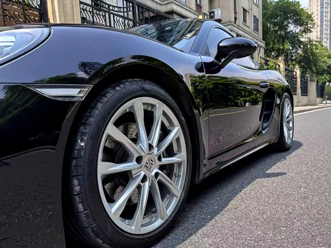 Porsche 718 2022 Cayman 2.0T фото 6